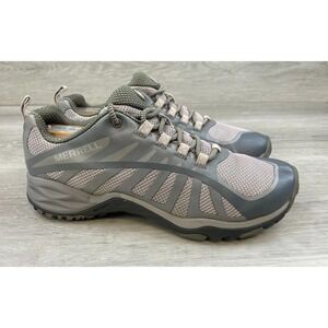 Merrell Siren Edge Q2 Women's Sneakers Running Hiking US 7.5 Gray Athletic Shoes